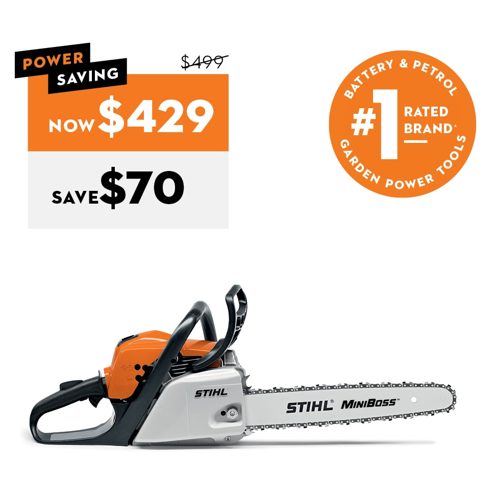 Stihl mini boss deals 181