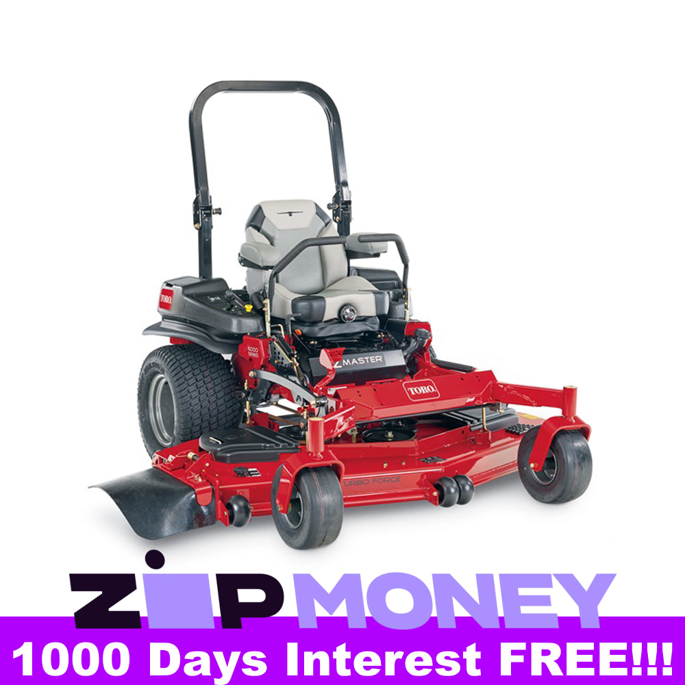 Toro Z Master 6000 60" Turbo Force Zero-Turn Ride On Mower