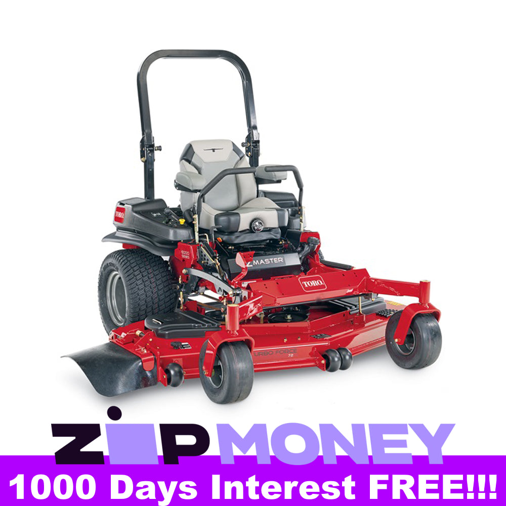 Toro Z Master 6000 72" Turbo Force Zero-Turn Ride On Mower