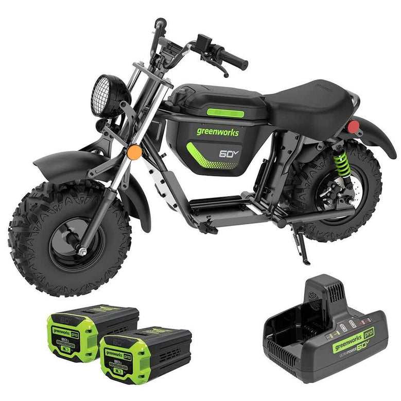 Greenworks 60V Mini Bike