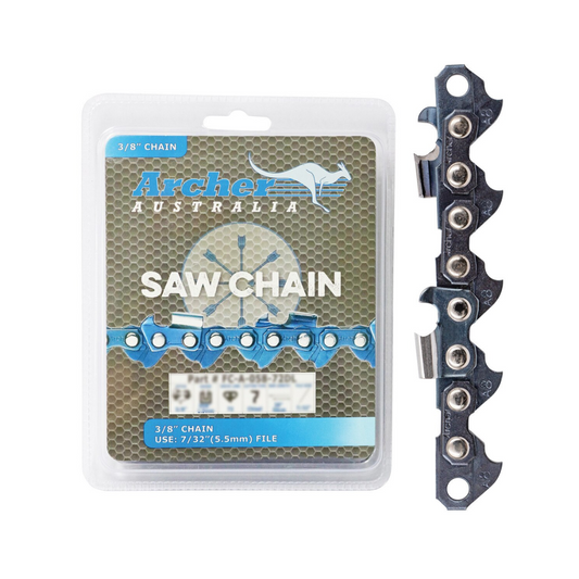 Archer Semi Chisel Chain - 18" 3/8 .058 68 DL (A-058-68DL)