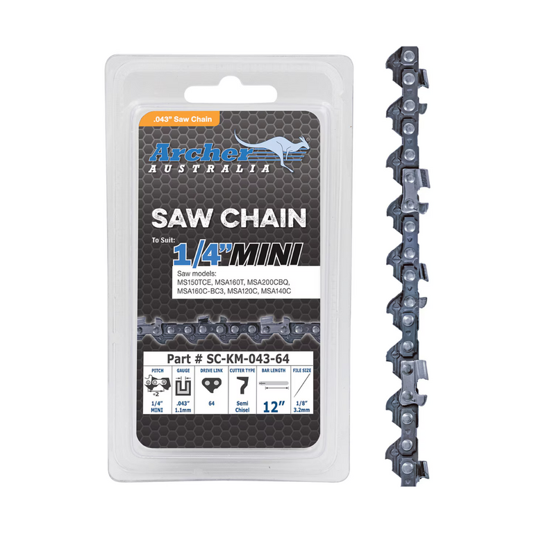 Archer Semi Chisel Chain - 14