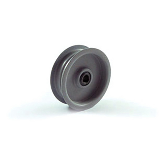 Cub Cadet Steel Flat Idler Pulley with Flange (PUL934)