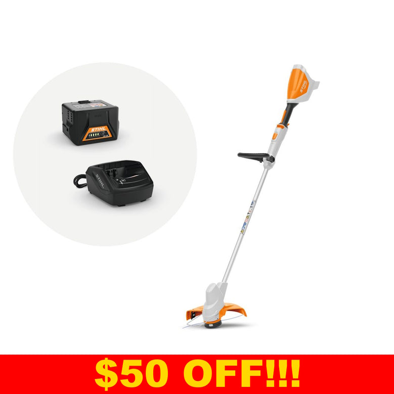 Stihl battery operated whipper snipper sale