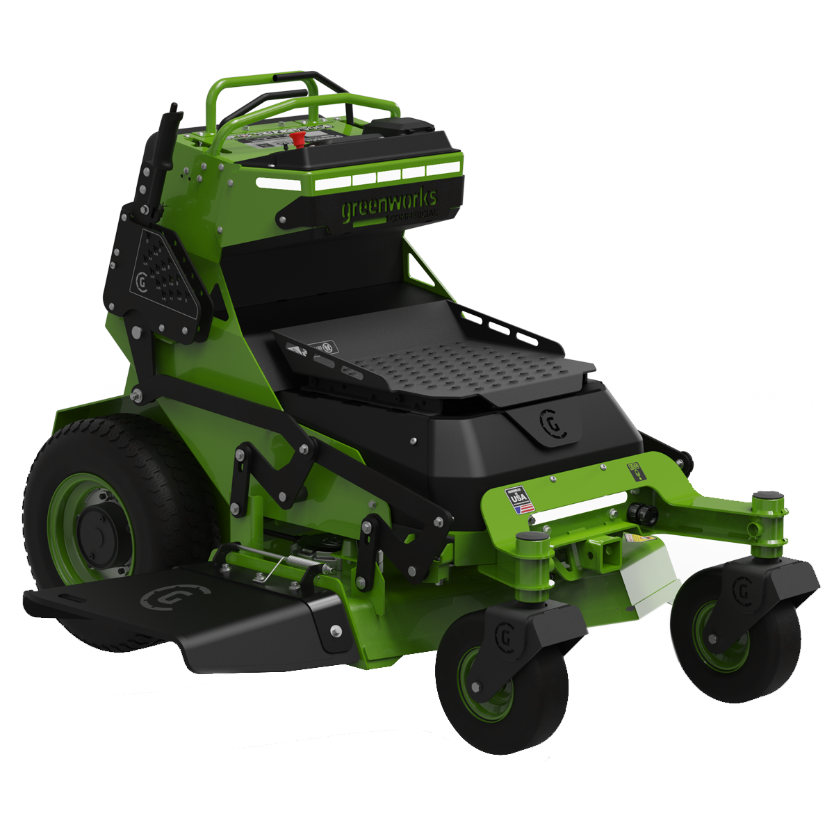 Greenworks CZ32S8X OptimusZ Stand-on Zero Turn Mower (8kWh)