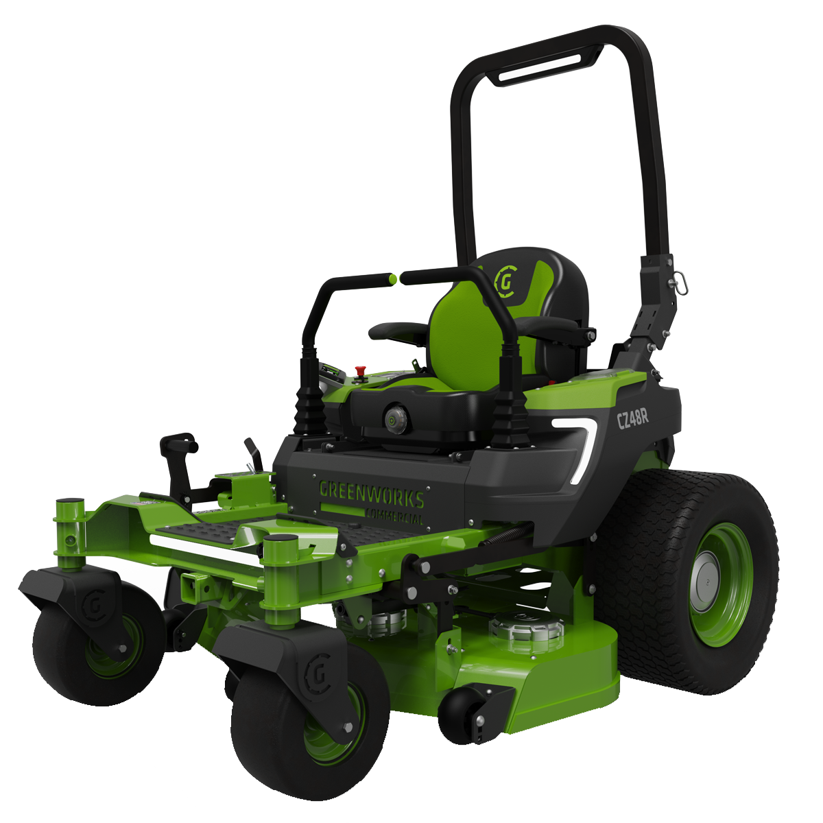 Greenworks CZ48R18X OptimusZ 82v Battery Zero Turn Mower (18kWh)