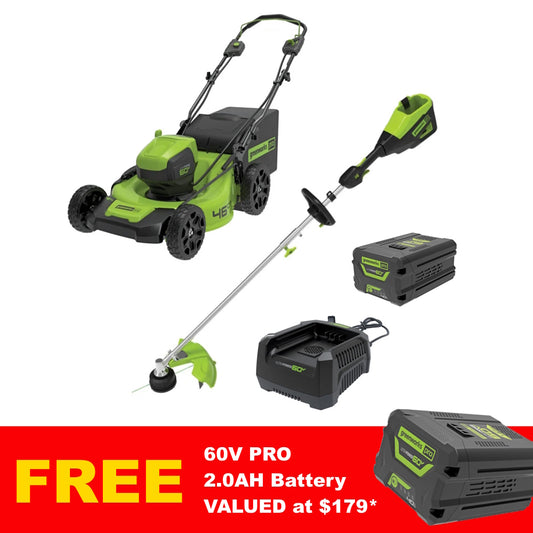 Greenworks 60V Starter Kit