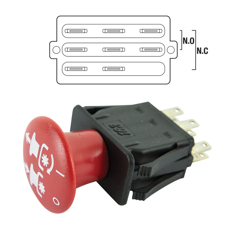 Hustler PTO Switch (SWT6491)