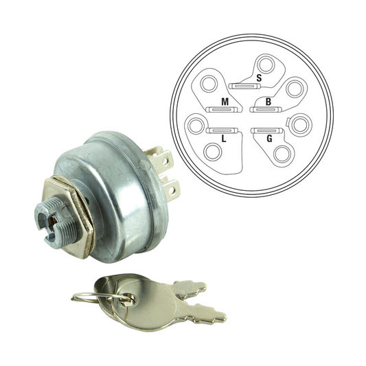 Hustler Ignition Switch (SWT6795)