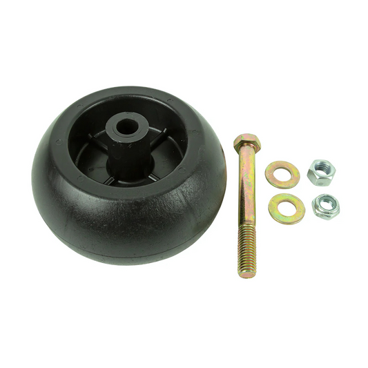 Hustler Anti-Scalp Deck Wheel Kit With Mounting Hardware (WWP8533)