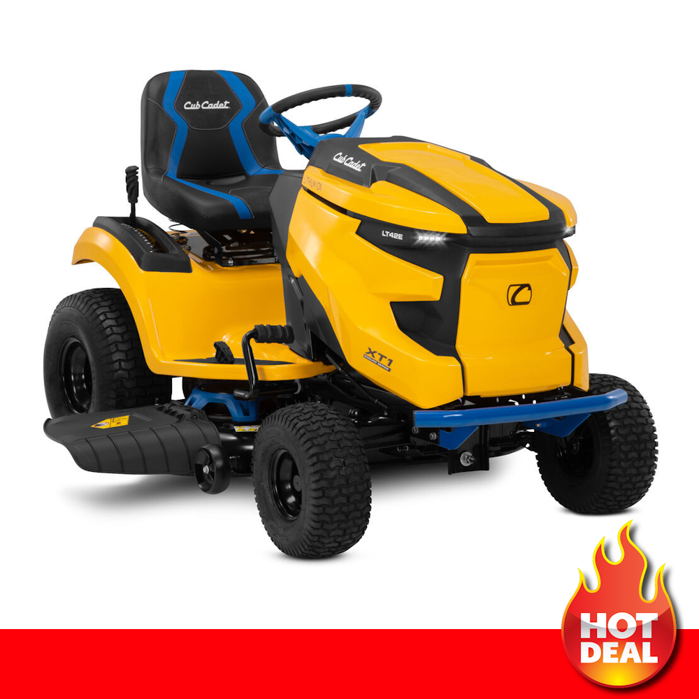 Cub Cadet XT1 LT 42E Ride-On Mower