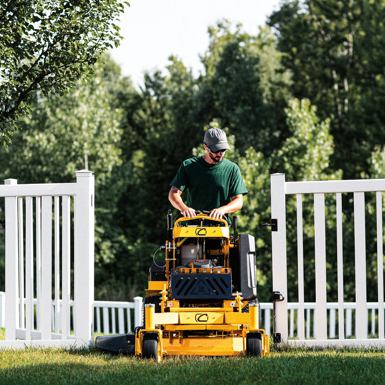 Demo Model (As New Low Hours) - Cub Cadet Pro-X 648 + Mulch Kit