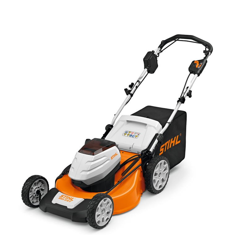 STIHL RMA510V Self Propelled Battery Lawn Mower (Skin Only)