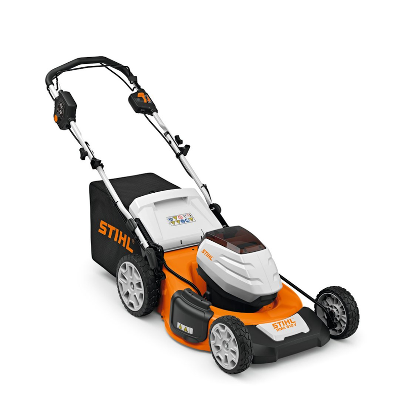 STIHL RMA510V Self Propelled Battery Lawn Mower (Skin Only)