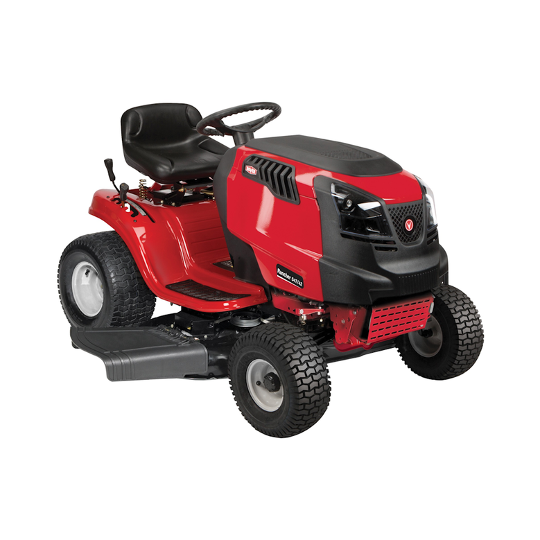 Rover Rancher 547/42 Ride-On Lawn Mower