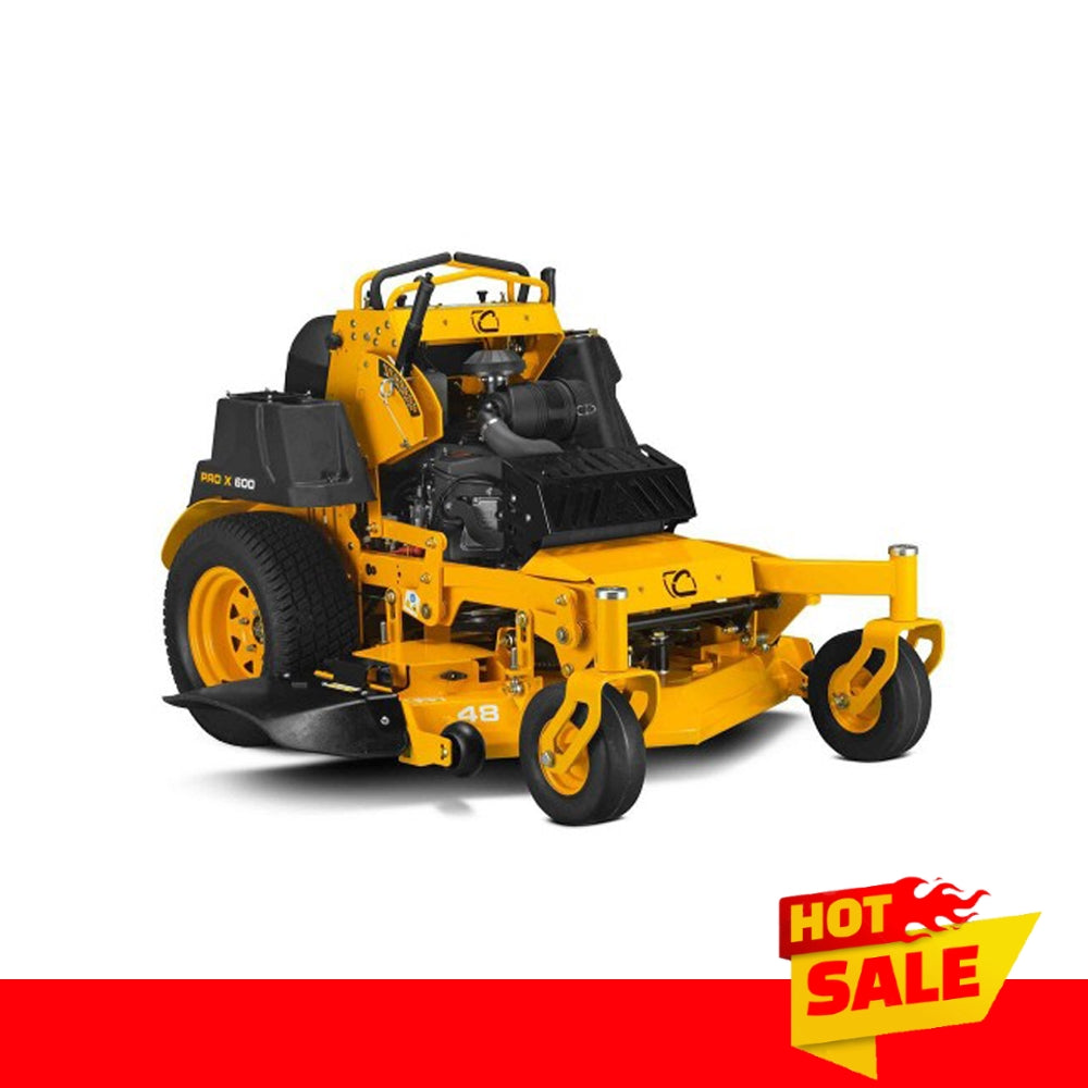 Demo Model (As New Low Hours) - Cub Cadet Pro-X 648 + Mulch Kit