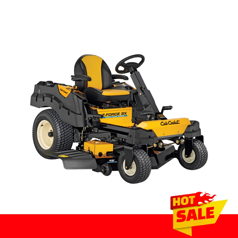 Cub Cadet Z Force SX 48 Zero Turn Mower 47AIDGJB330 GYC