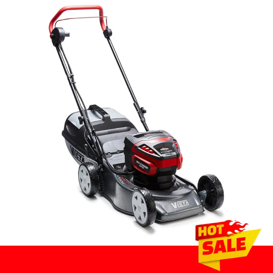 Victa Corvette Twin 18v Battery Lawn Mower (Skin)