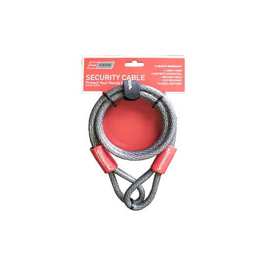 Honda Generator Security Cable