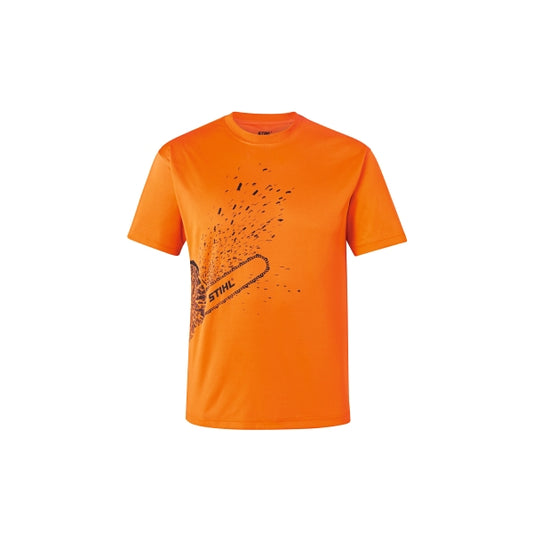 Stihl T-Shirt - Dynamic Mag Cool Orange