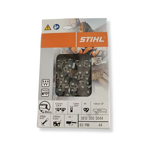 Stihl Semi Chisel Chain - 12" 3/8P .050 44 DL (3613 000 0044)