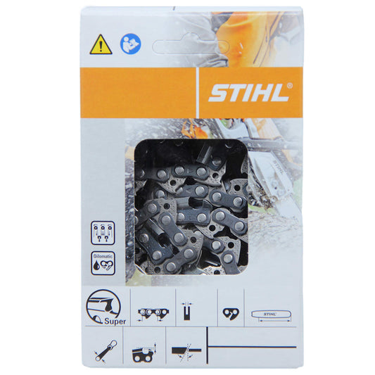 Stihl Semi Chisel Chain - 18" & 20" 325 .063 74 DL (3686 000 0074)