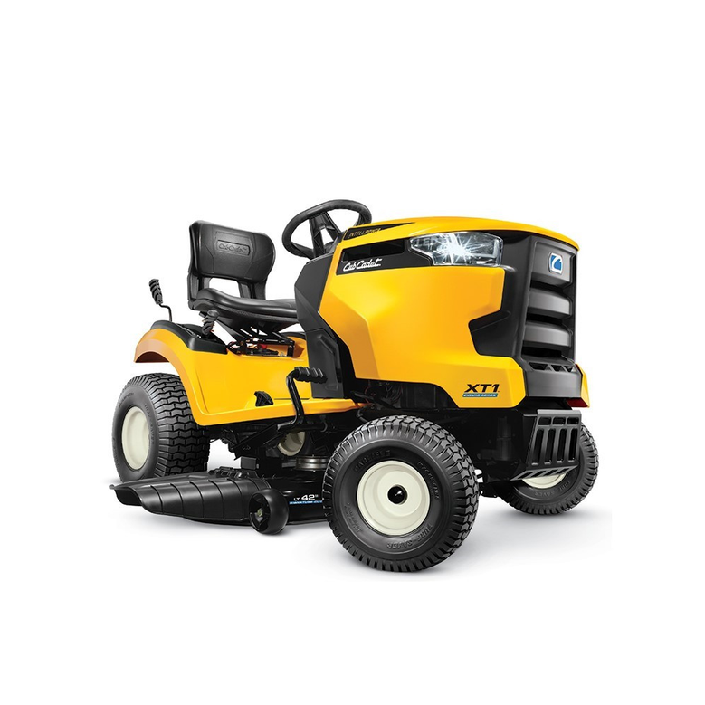 Cub cadet enduro xt1 42 sale