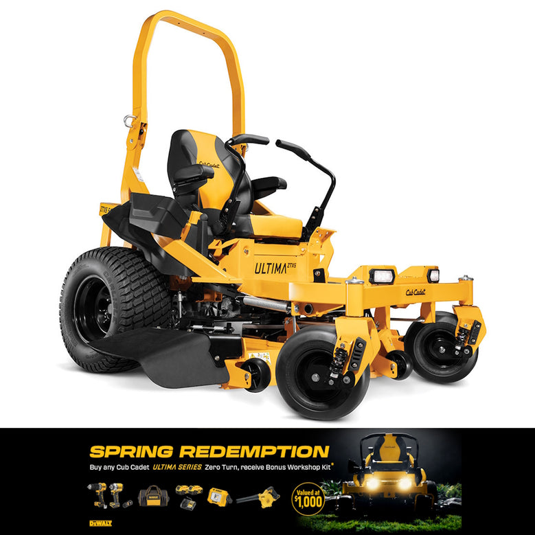 Cub cadet 60 in zero turn sale