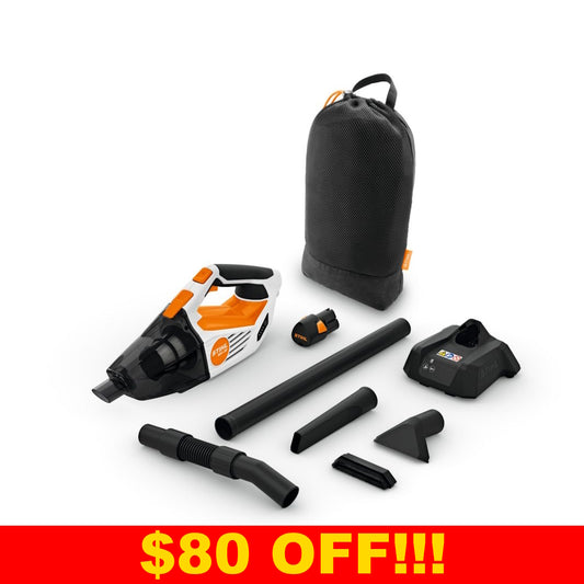 Stihl SEA 20 Battery Handheld Vacuum Cleaner Kit