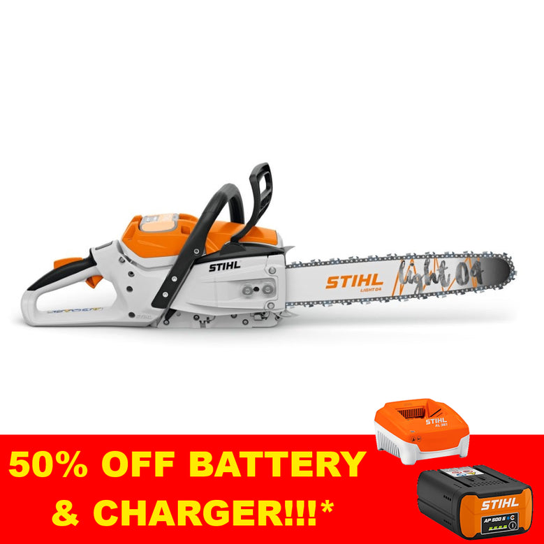 STIHL MSA 300 C-O Battery Chainsaw 18