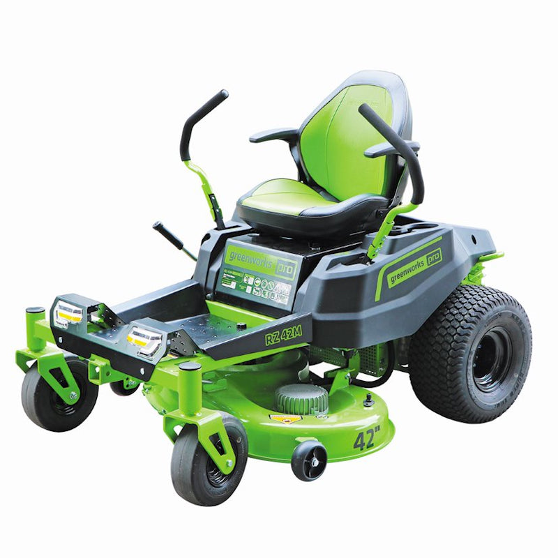 Greenworks 60v Battery Zero Turn 42" Ride-On Mower