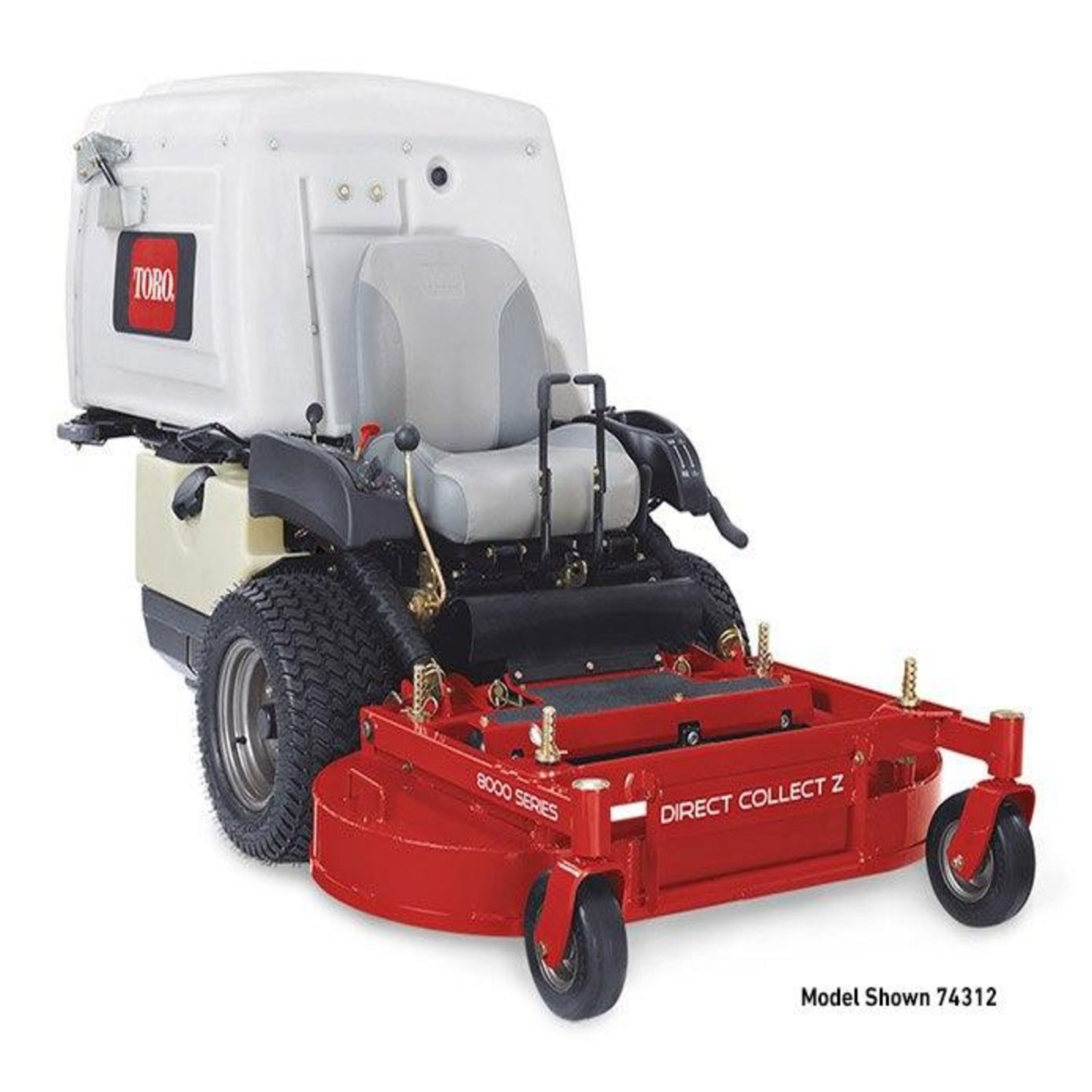 Toro Z Master 8000 Zero Turn Ride-On Lawn Mower