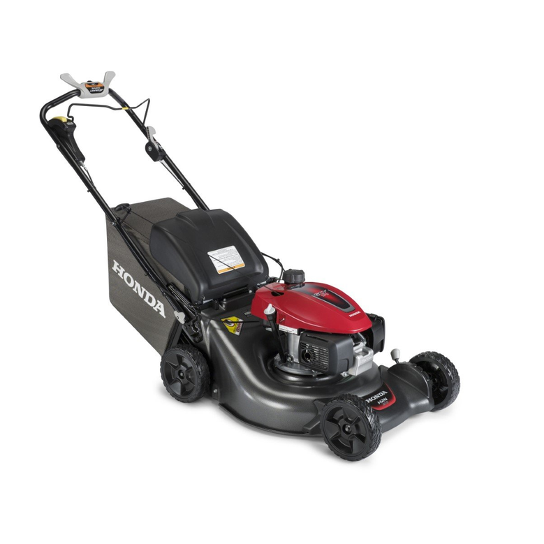 Honda HRN216VYU Petrol Lawn Mower